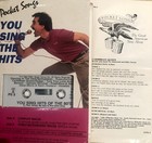 You Sing the Hits of the 80s Music 1984 Pocket Songs Karaoke Cassette 80s Party