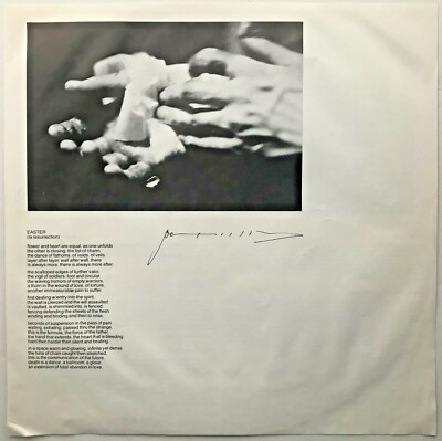 米LP Patti Smith Group Easter AB4171 ARISTA /00260 PATTI SMITH GROUP 