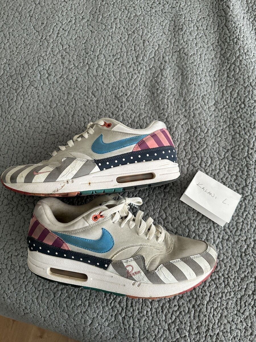 Size 10 - Nike Parra x Air Max 1 White VNDS 884499293736 | eBay Size 10 - Nike Parra x Air Max 1 White VNDS 884499293736 | eBay