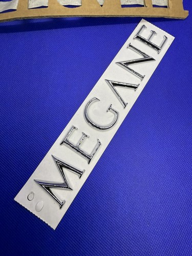 LOGO Badge Emblème Renault MEGANE 2 II 2002/2009 Original 8200211785 RS Neuf - Imagen 16 de 24