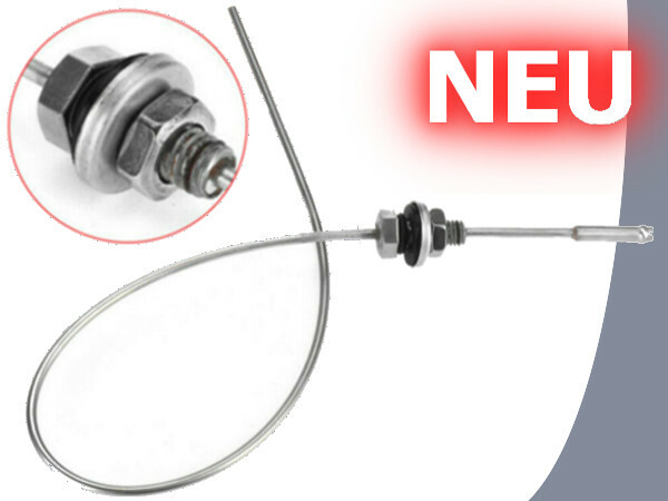 Carkio Standheizung Standrohr - Für Webasto & Eberspacher Heizungen