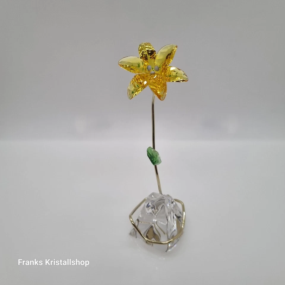 Swarovski Idyllia Blume Lilie Blumenträume Lily Paradise Flower 5 5666972 - Bild 3 von 4