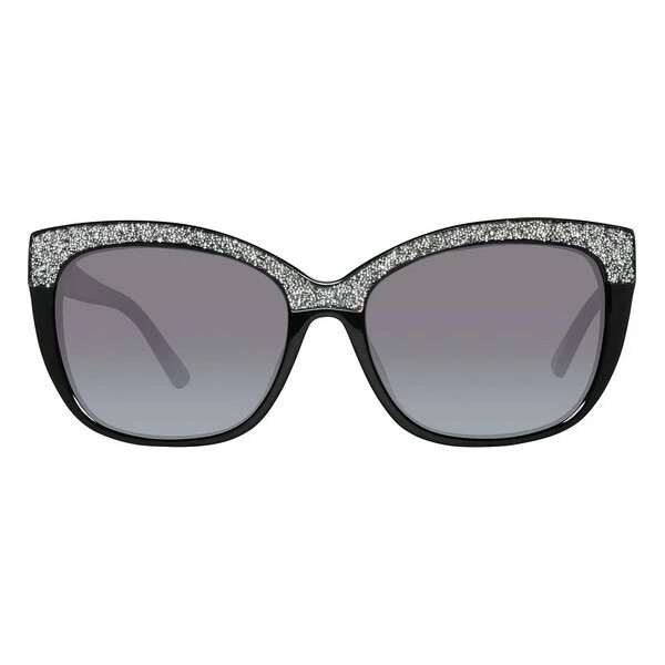Оправа солнцезащитных очков Marciano By Guess GM0730 01B из черного блестящего пластика 55-16-135 18690₽