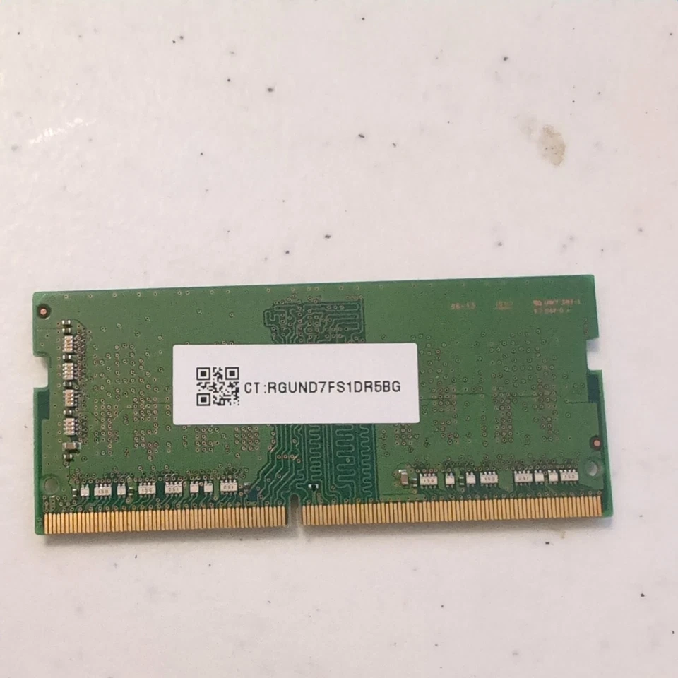 Samsung 4GB RAM Laptop 1Rx16pc4-2400t-SCO-11 - Image 2 of 2