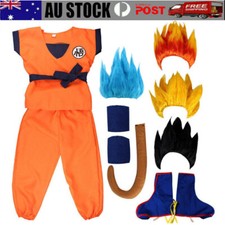 Kids Dragon Ball Z Goku Cosplay Costume Boys ...