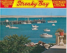 VIEW FOLDER OF STREAKY BAY, SOUTH AUSTRALIA, AUSTRALIA [VF-24]