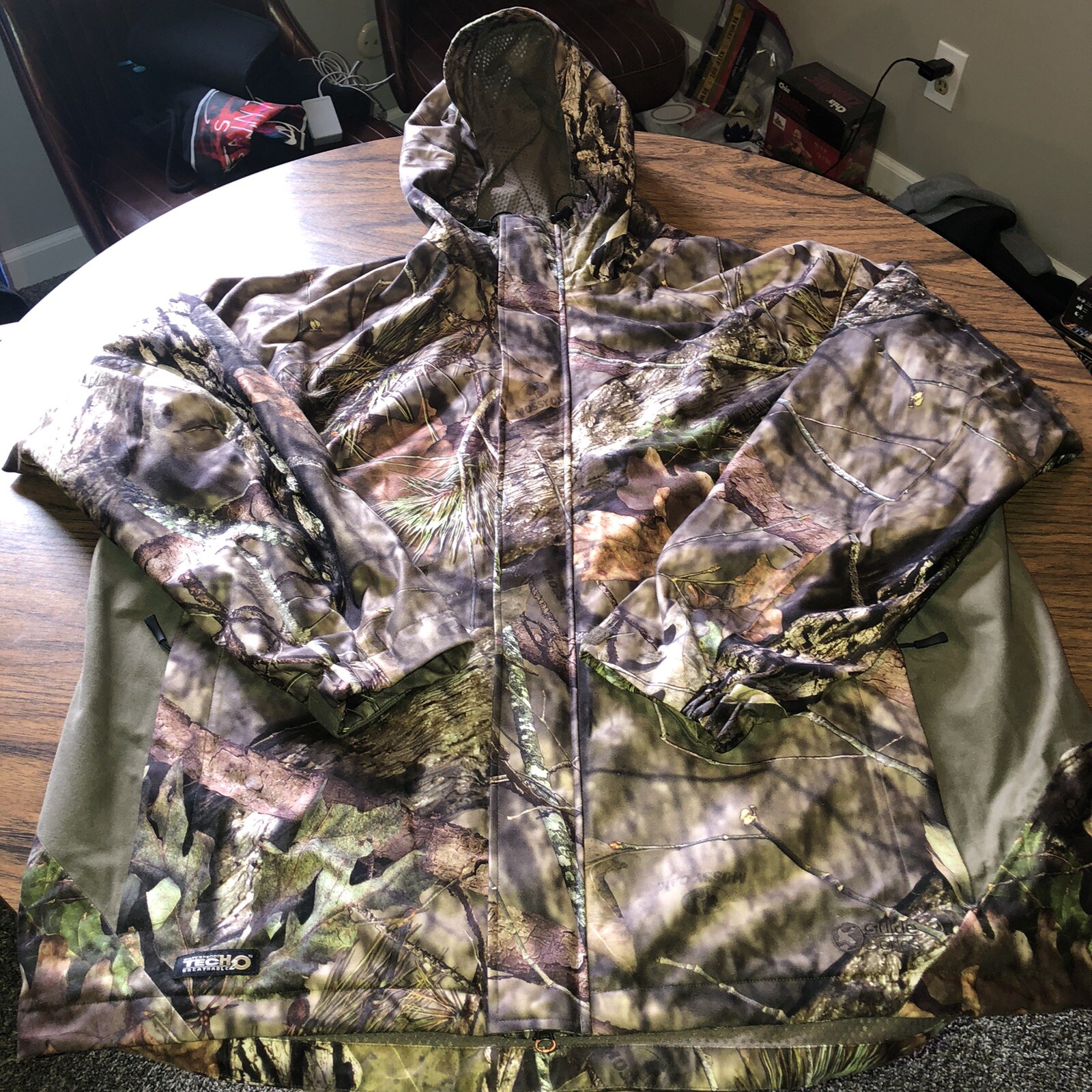 Gander Mountain Guide Series TecH2O Mens Camouflage Jacket 2XL gander-mountain-guide-series-tech2o-mens-camouflage-jacket-2xl