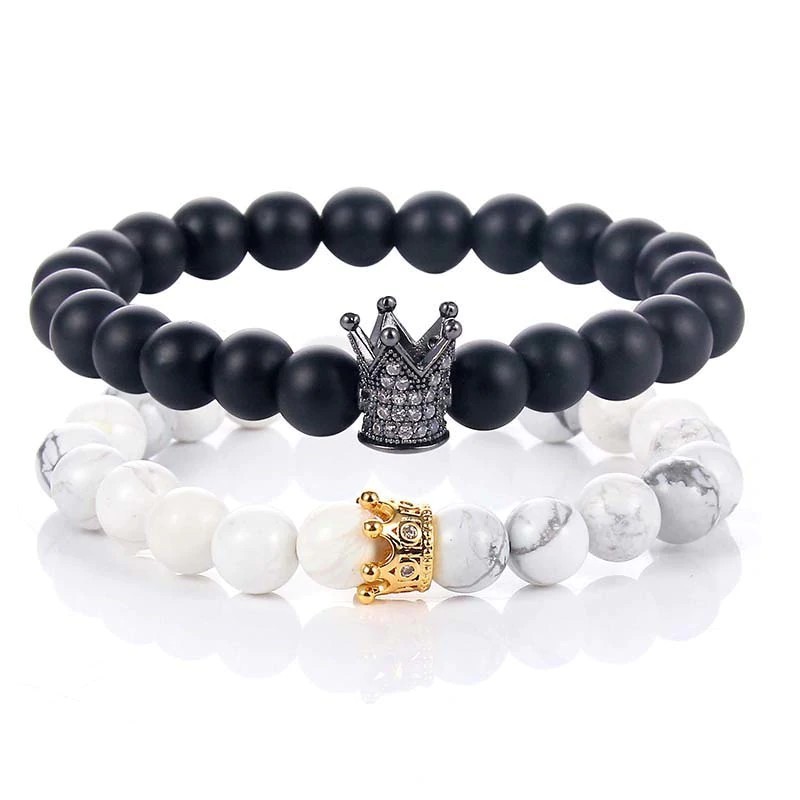 Pulseras AUTÉNTICAS Para Parejas, Pulseras De La Distancia Pulsera Mujer Hombre Fa