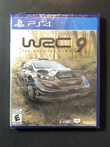 WRC 9 (PS4) NEW | eBay