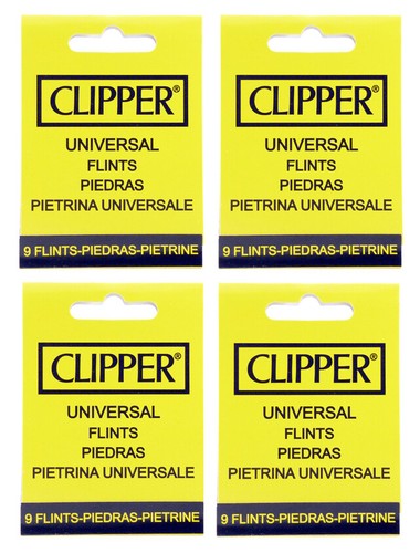 Clipper Swan Lighter Flint Universal Flint Fit For All Types Lighters - Picture 6 of 9