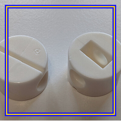 Bubu① J726 128437 x 4 IKEA Plastic Nut Holder Fittings Trysil Bed - WHITE | eBay