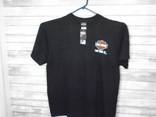 NWT Green Mountain Harley-Davidson Essex Jct VT black t shirt men's size XL