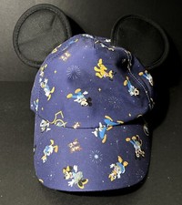 Disney Parks 50th Anniversary Mickey Mouse  Friends Ears Cap Hat Size Toddler