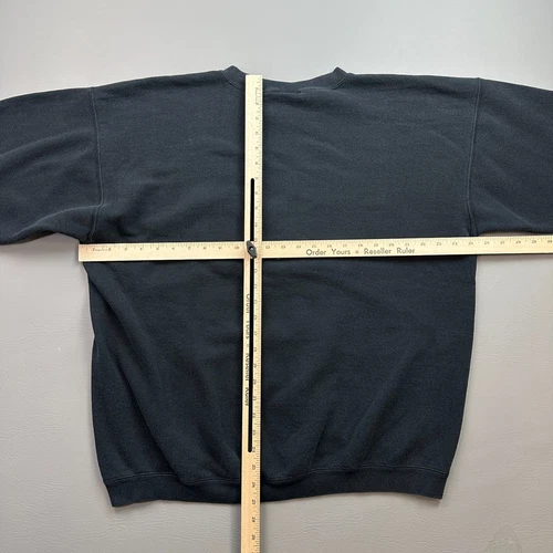 Vintage Atlanta Falcons Sweatshirt Mens XL Black Starter Pullover USA Made 90s