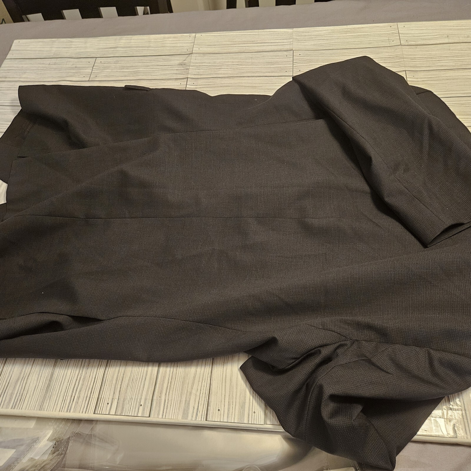 Hugo Boss Jacket Mens 42L Black Blazer Sport Coat Super 100 Normcore thumbnail 10