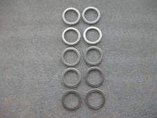10 PC 20MM OIL DRAIN PLUG CRUSH WASHER GASKETS (P/N 94109-20000) FOR HONDA/ACURA