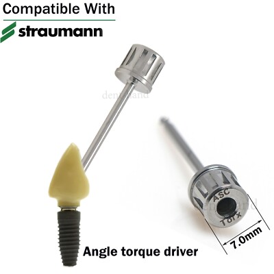 Implant Restoration Angled Torque Driver Compatible With ITI Straumann