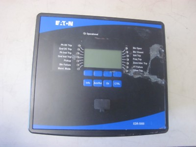 100% WARRANTY Eaton EDR-5000A0IA 1 Directional Overcurrent Relay EDR-5000A0IA1