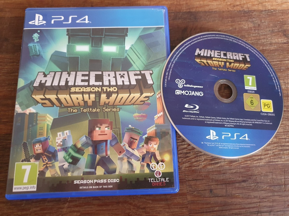 JOGO PS4 - MINECRAFT: STORY MODE - SEASON TWO: THE TELLTALE SERIES