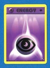 PSYCHIC ENERGY 2000 POKEMON GYM HEROES 1ST EDITION CARD 131/132 NM-MT