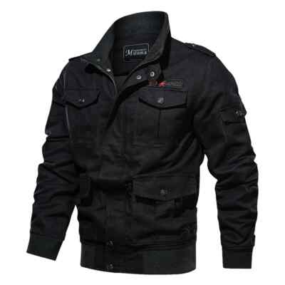 elegante Jacke Trenchcoat Mantel Herren Mode wasserdicht wind schwarz 8529