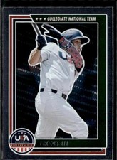2022 Panini USA Baseball Stars & Stripes #17 Brooks Lee Longevity (Retail Base)
