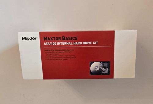 Hard Drive IDE 200 GB Maxtor Basics ATA/100 Desktop Kit 8MB 7200RPM - Open Box - Picture 5 of 7