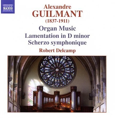 GUILMANT / DELCAMP - ORGAN MUSIC NEW CD - Picture 1 of 1