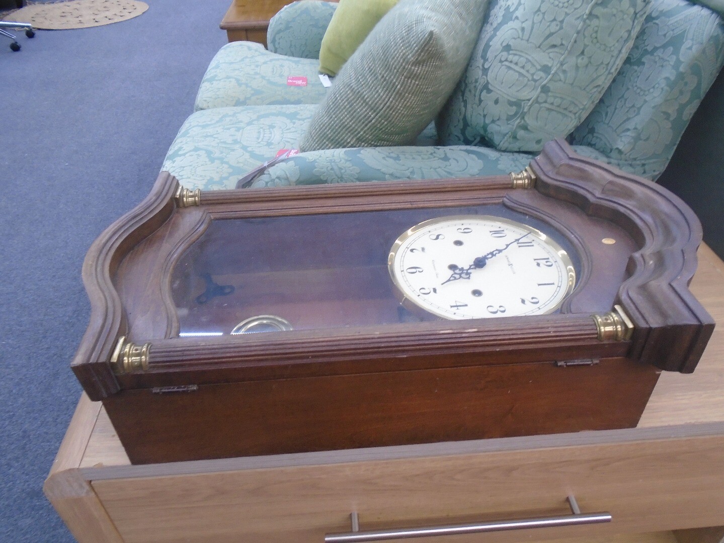 Howard Miller Wall Clock CS CA5 eBay