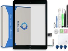 NEW Touch Screen Replacement Parts Digitizer Glass Assembly for iPad 6 open box