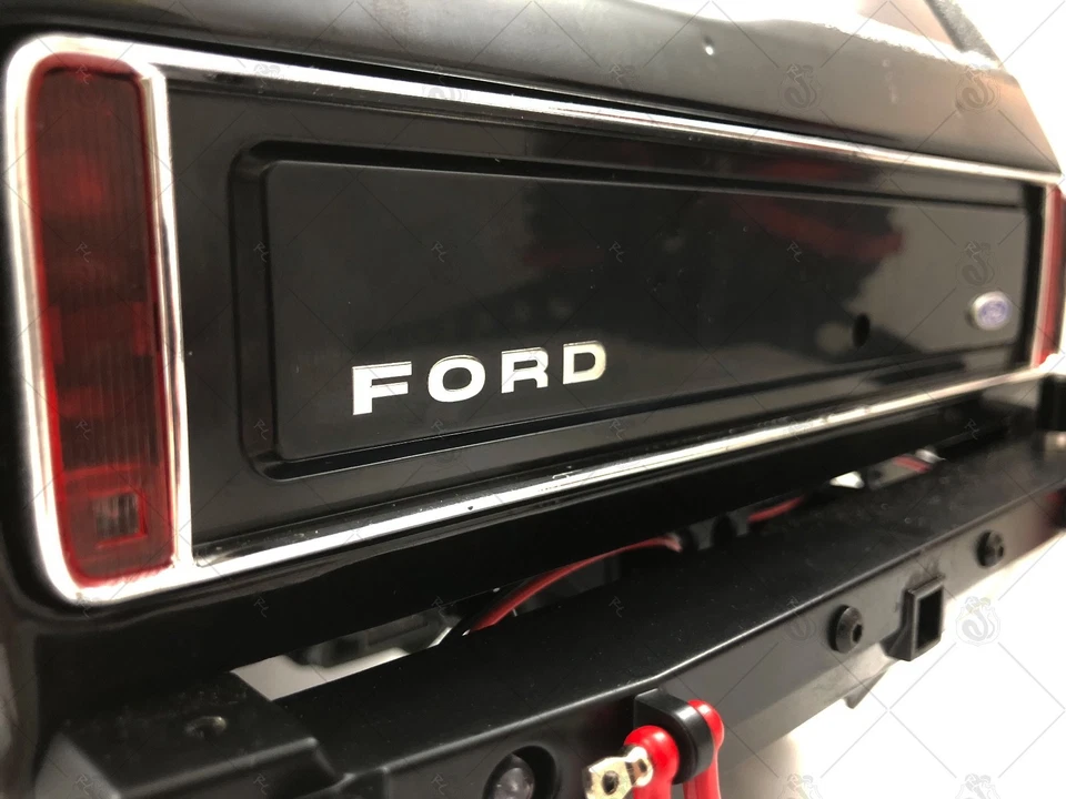 1/10 Scale " F O R D " Metal Emblem for TRX-4 Bronco / 2021 Bronco - Image 4 of 4