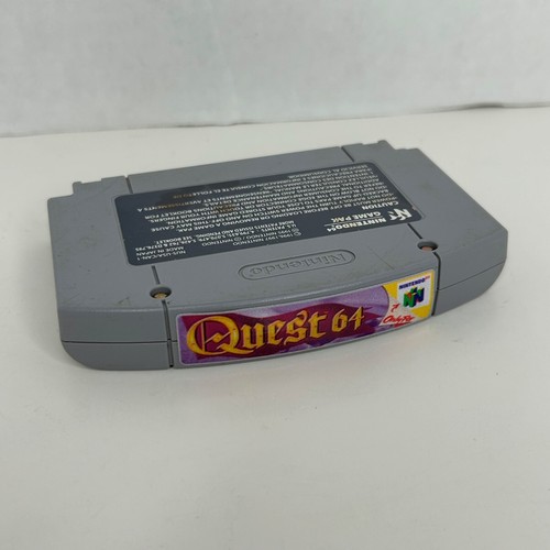 Quest 64 (Nintendo 64, 1998) Cart Only - TESTED & CLEANED! - 第 3/3 張圖片