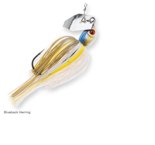 Z-Man Project Z Chatterbait 1 oz - Blueback Herring CB-PZ1-02 Chatter Bait Jig - Image 1