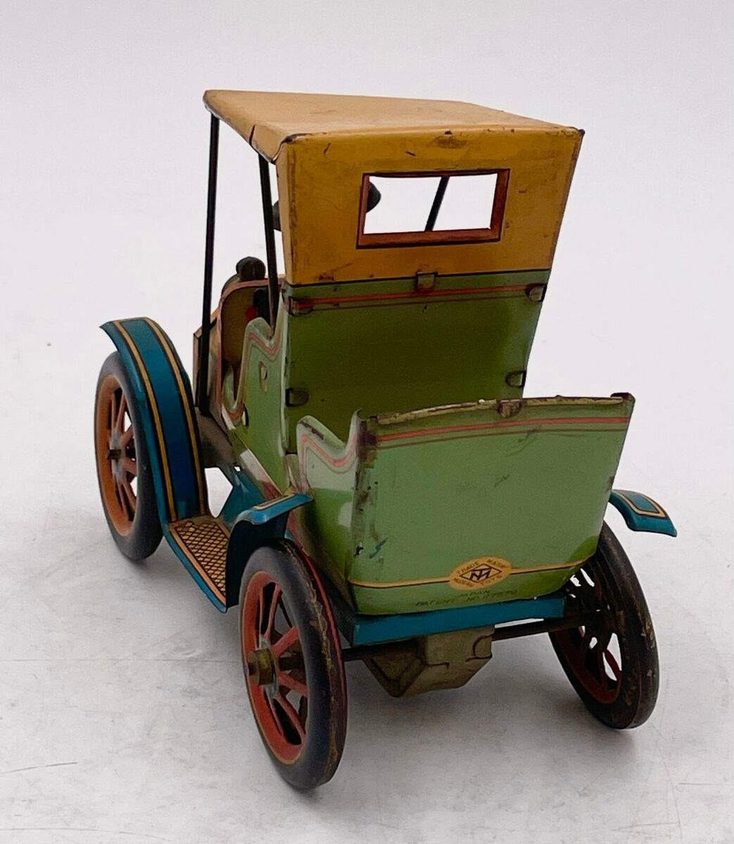 Trade Mark Modern Toys Japanese Vintage Mechanical Car Toy Trade Mark Modern Toys Japanese Vintage Mechanical Car Toy