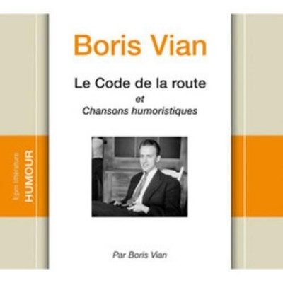 Boris Vian Le Code de la route et chansons hum (Mixed Media Product) (UK IMPORT)