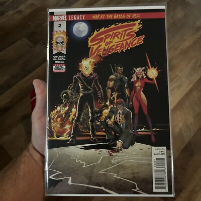 Spirits of Vengeance #2 (Marvel Comics January 2018)