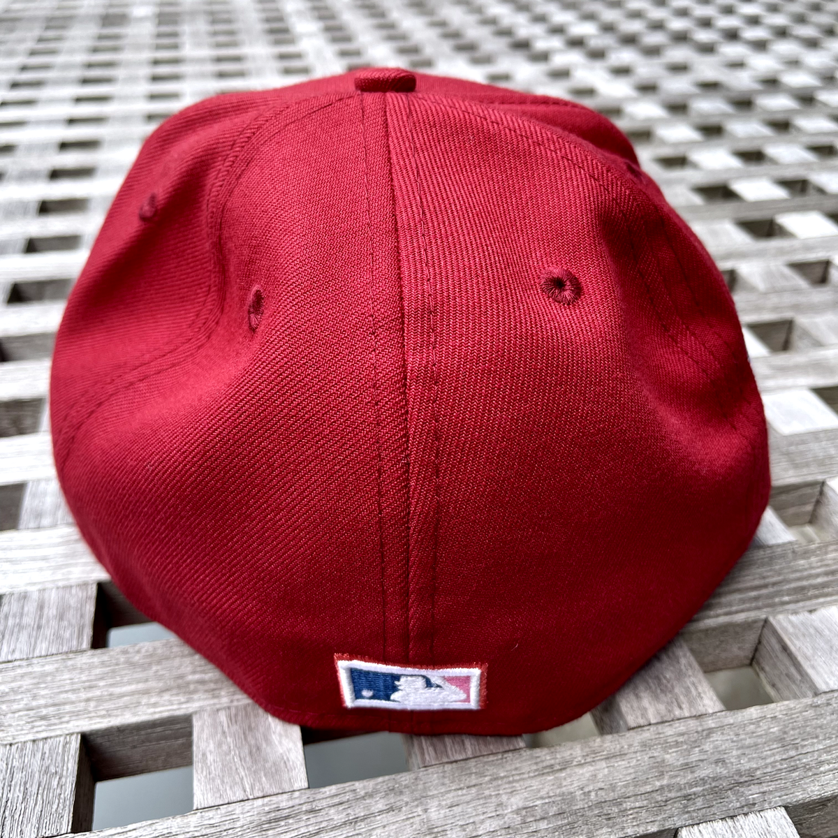 Milwaukee Braves 1957 World Series Patch New Era 59FIFTY Fitted