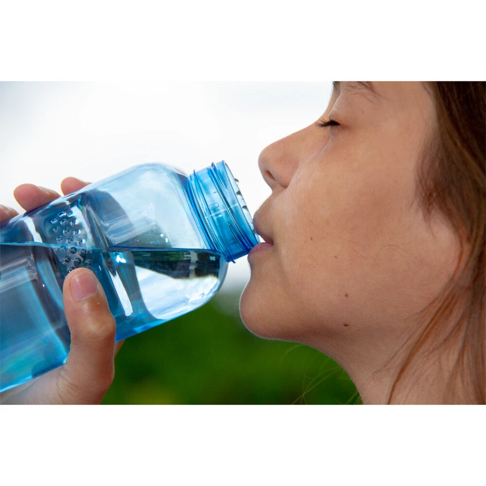 3 Stück Tritan Trinkflasche 1000ml BPA frei Flasche Sport Wasser Kavodrink 3PCS - Bild 2 von 4