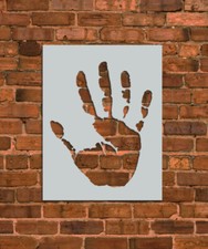 Hand Print Stencil