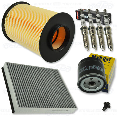 Inspektionskit Filter Satz Paket M (AK) Ford  Focus  C-Max  Kuga 1,5 EcoBoost