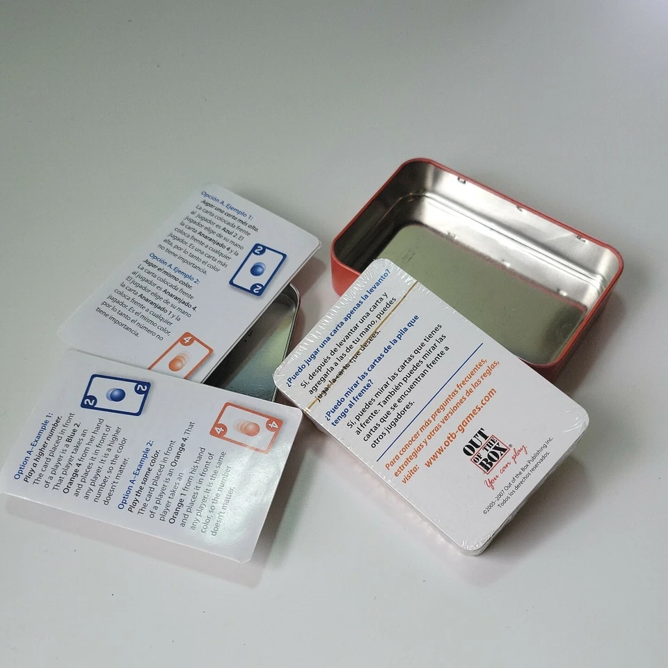 Pepper Card Game Tin- Family Games - Out Of The Box - similar to UNO - Image 3 of 4