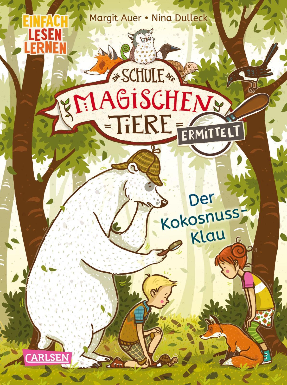 Die Schule Der Magischen Tiere Ermittelt 3: Der Kokosnuss-klau Margit