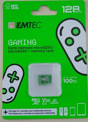 Emtec mSD 128GB UHS-I U3 V30 A1