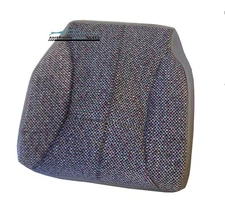 01 Compatible with Dodge Ram S 15 Driver Side Bottom MistGray Cloth Seat Cover