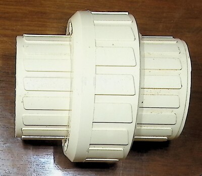 IPEX Schedule 40 PVC  Solvent Weld Slip Union, 1-1/4-In. F1970 made in USA