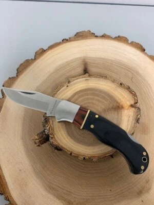 BOKER Magnum Classic Lockback FOLDING KNIFE Brown NEW in Package