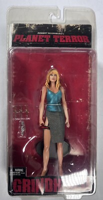NECA Grindhouse Planet Terror Dakota Action Figure [Marley Shelton] New Sealed