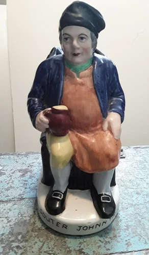 English Staffordshire Ware Circa 1860 Souter Johnny Toby Mug