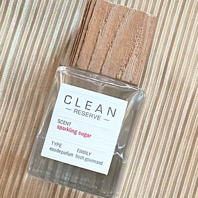 Clean Reserve Sparkling Sugar Eau De Parfum Spray 1 fl oz/30 mL Spray