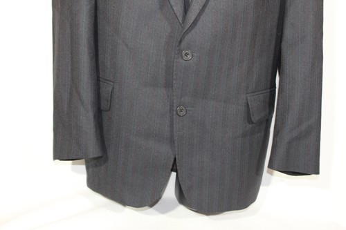 Magee Mens Suit Jacket 40" Blazer Grey Wool - Picture 7 of 18